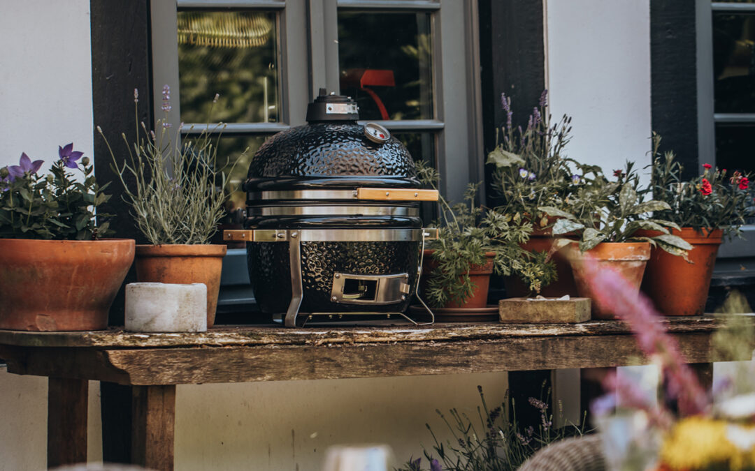 Preparativos para la barbacoa perfecta del verano