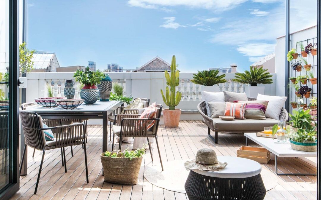 10 ideas para poner a punto tu terraza